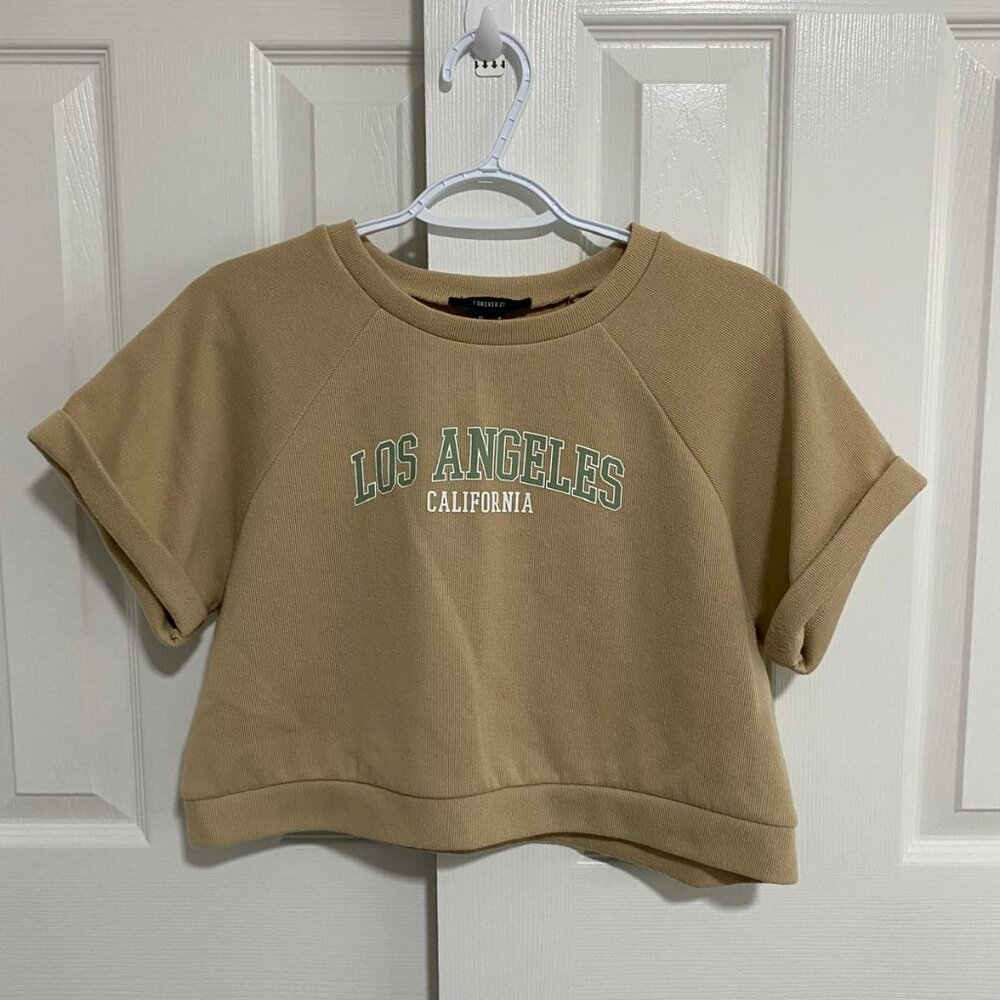 Cropped Forever 21 Top